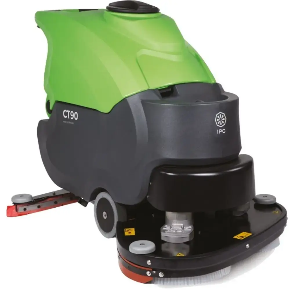 Lavadora de piso a bateria 24V 90 litros CT90 IPC