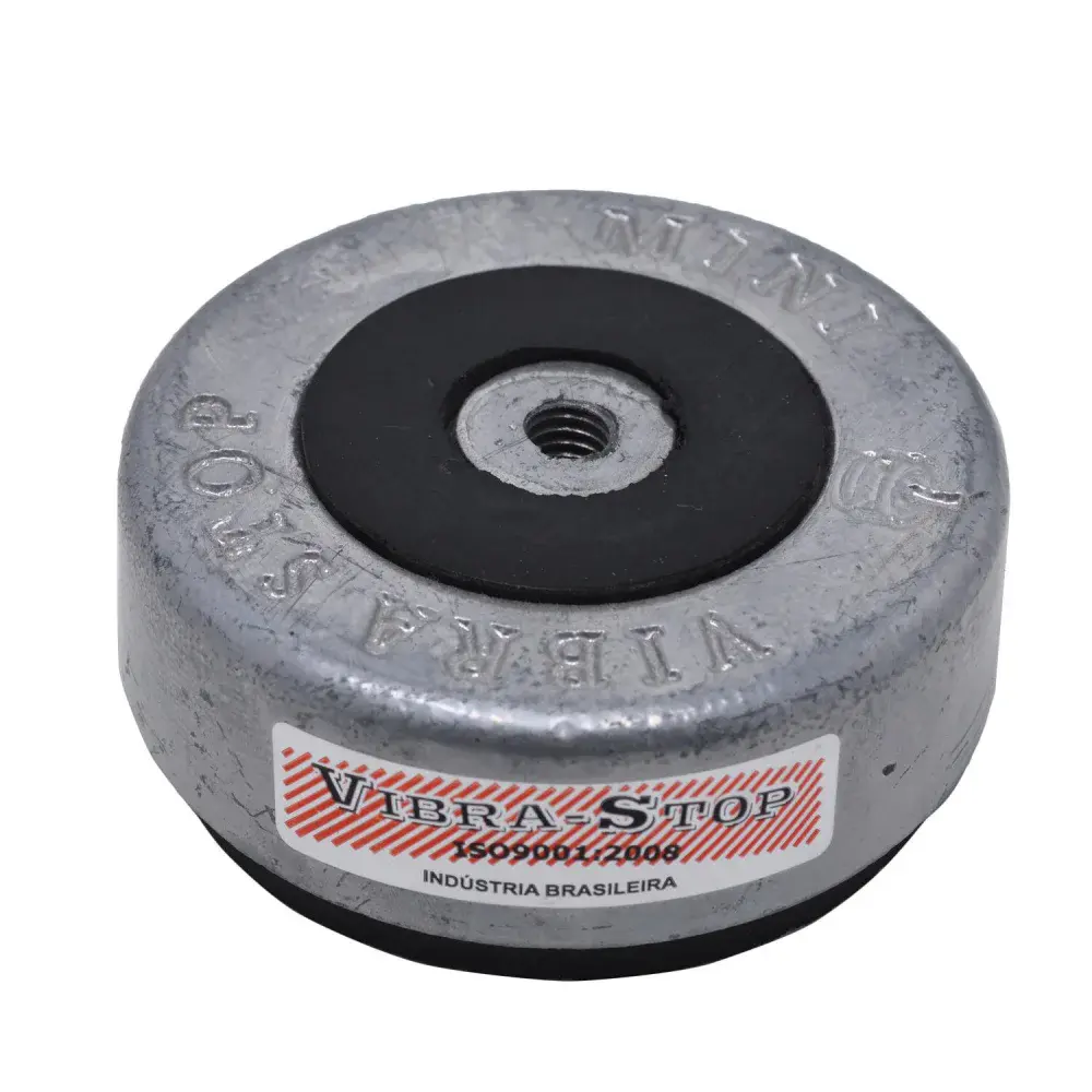 Amortecedor de impacto e vibração mini Vibra-Stop parafuso 3/8