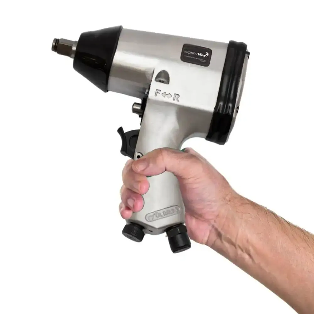 Chave de impacto pneumática 1/2 POL ImportWay — fotografia 5