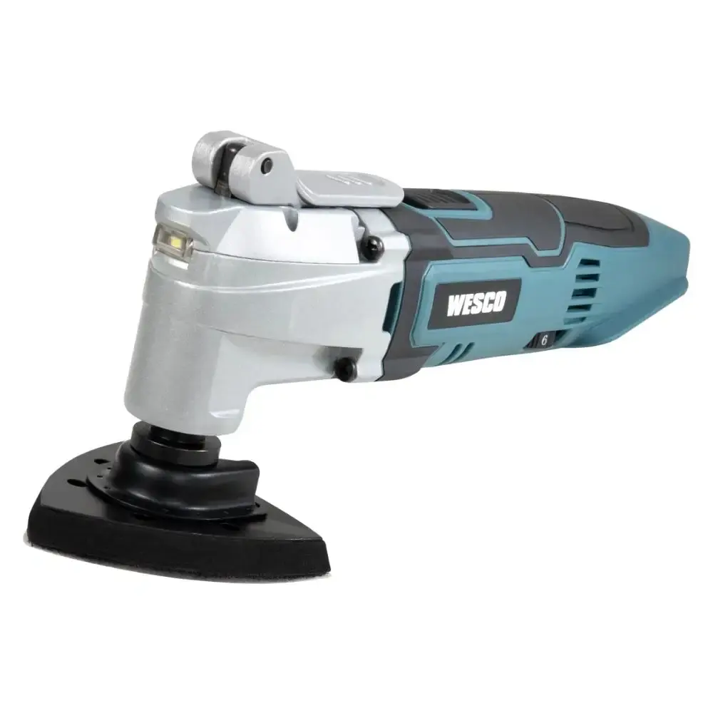 Multiferramenta oscilante 18V WS2355.9 Wesco — fotografia 3