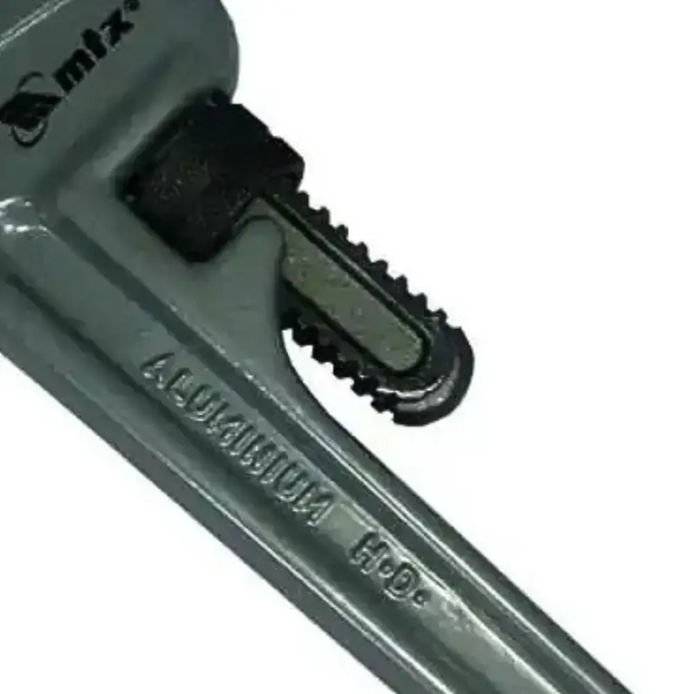 Chave grifo 10 POL heavy duty alumínio 1560155 MTX — fotografia 5