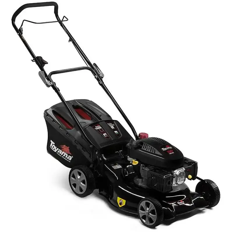 Cortador de grama à gasolina 4.75HP 4 tempos com recolhedor TLM510RM-47 Toyama — fotografia de referência