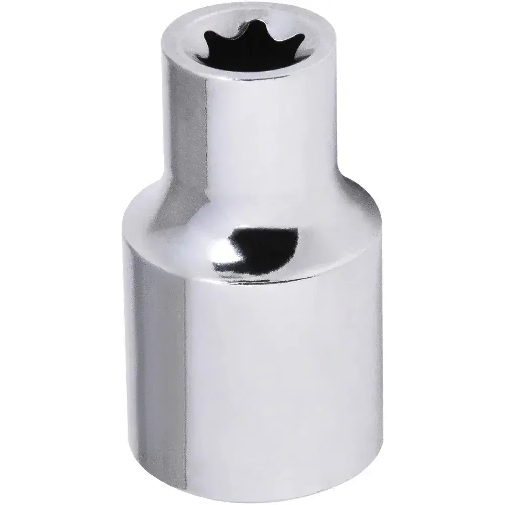 Soquete torx encaixe 1/2 E10 Worker — fotografia 8