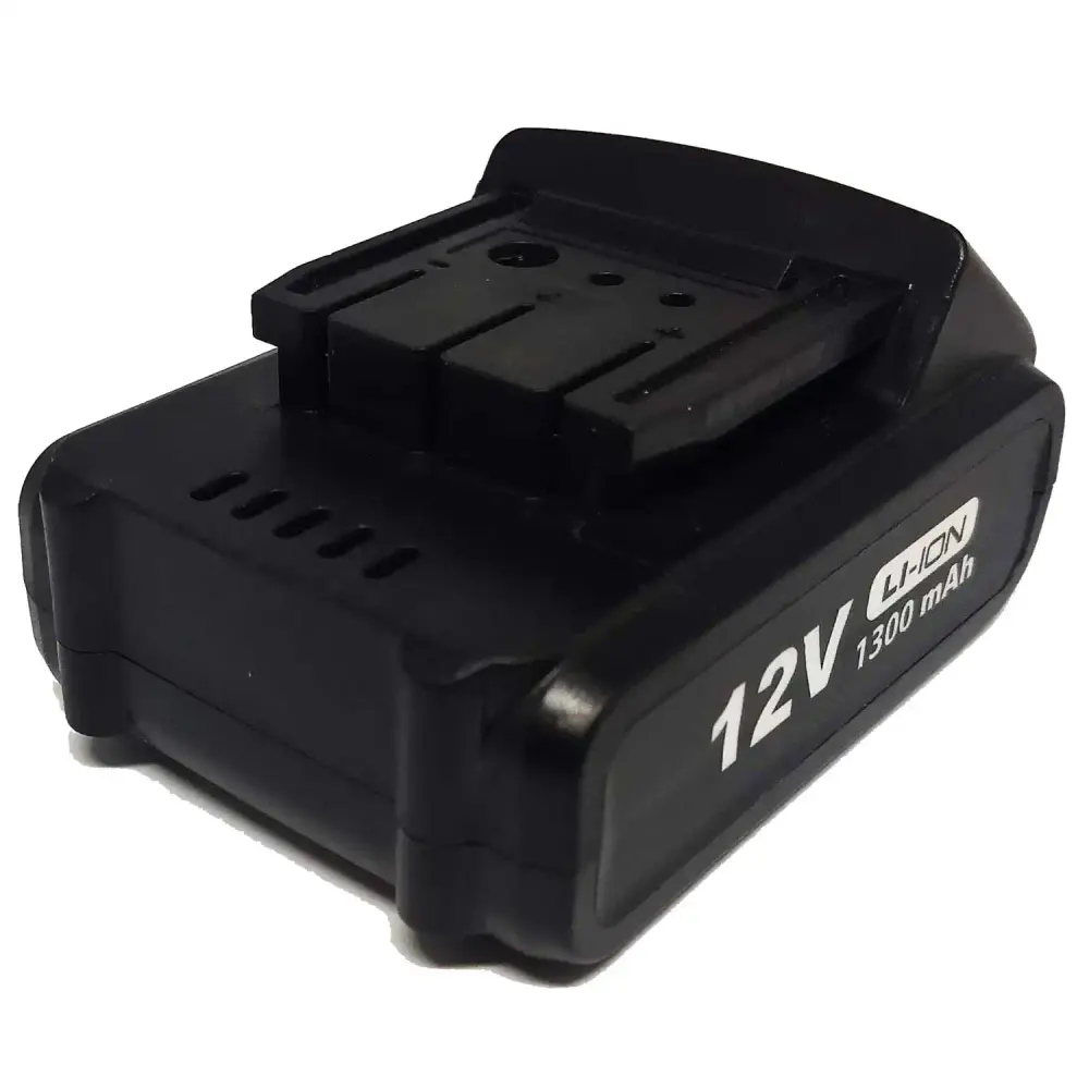 Bateria 1,3AH 12V lítio para parafusadeira PFE-012EV Evald — fotografia 4