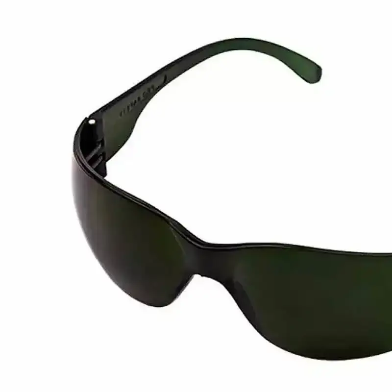Óculos de proteção rayban verde summer WPS0256 com 12 unidades delta plus — fotografia 3