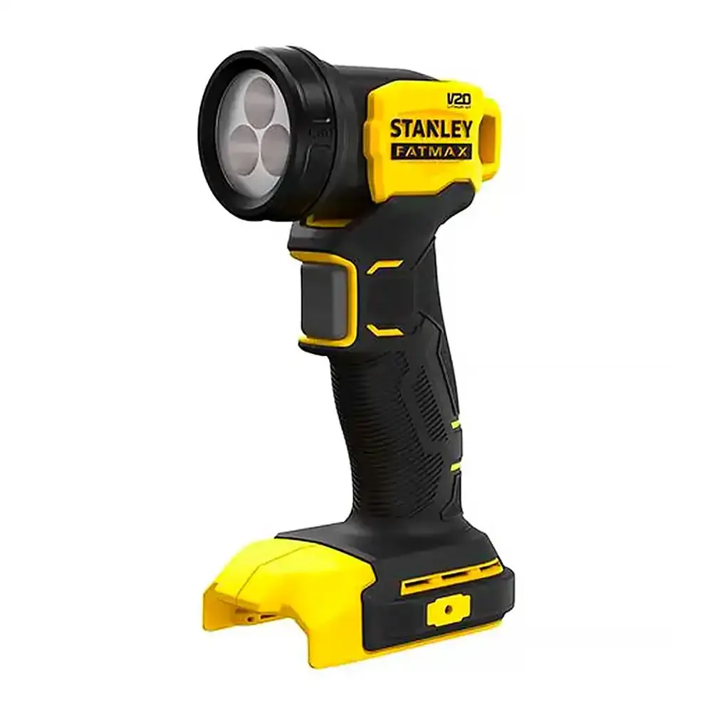Lanterna Led á Bateria 20v Max SCL020-B2 + Carregador e Bateria 20v STANLEY — fotografia 2