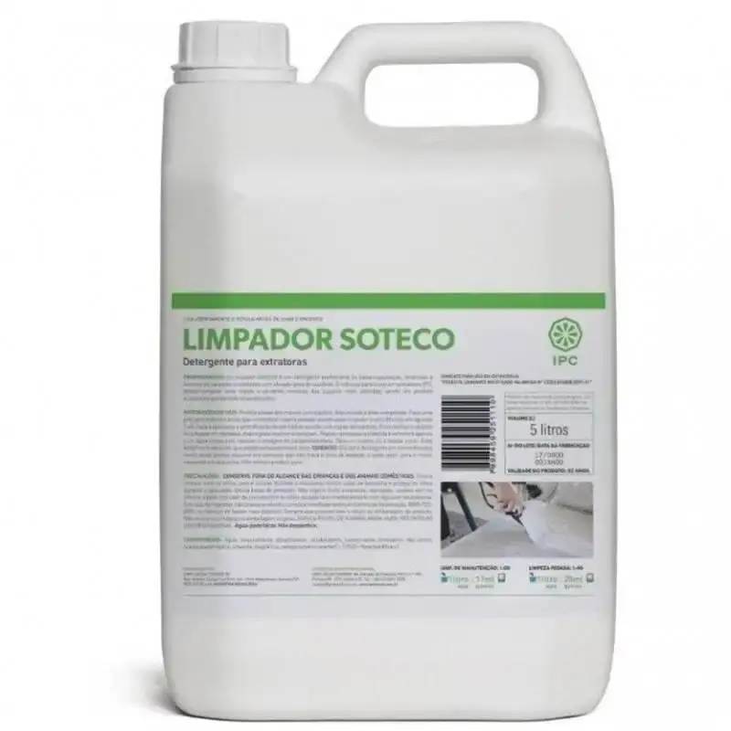 Detergente para extratoras SBN4171 5 litros IPC