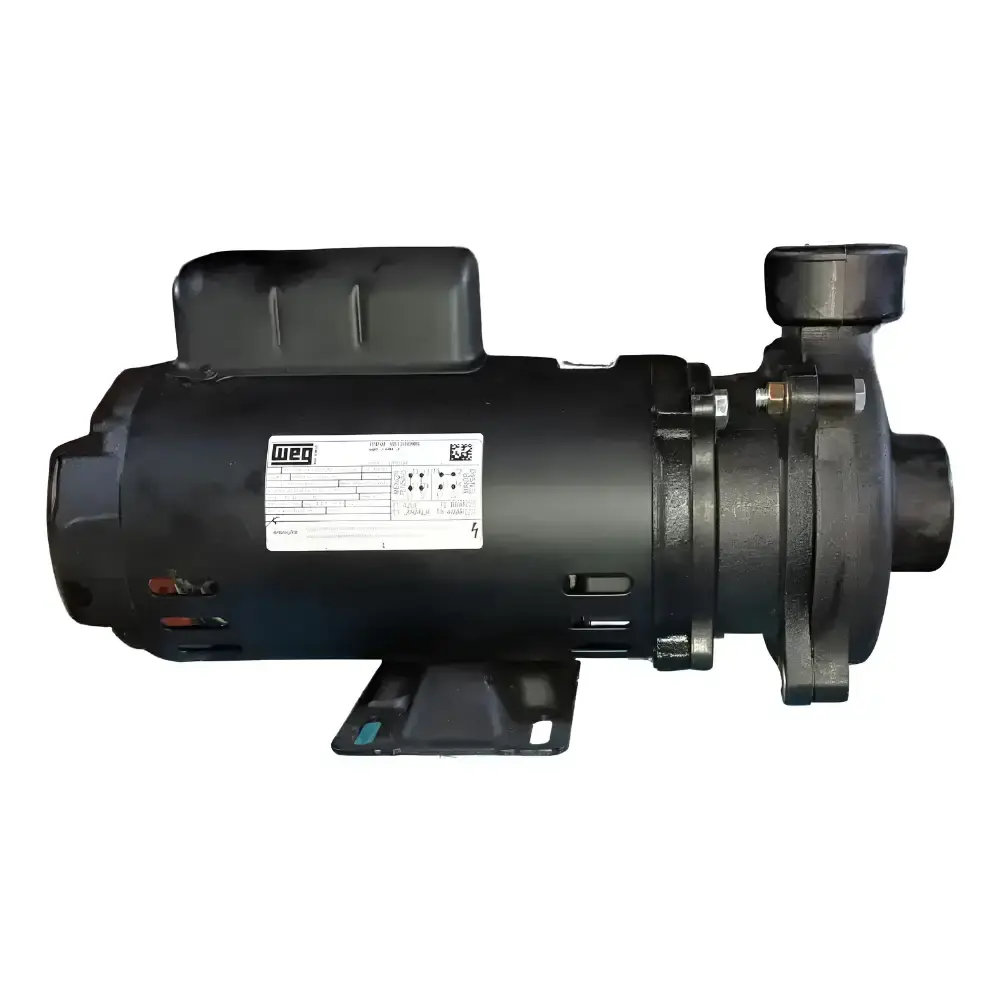 Bomba centrífuga EEP 1.5 2,0CV monofásica bivolt 127/220V WDM — fotografia 4