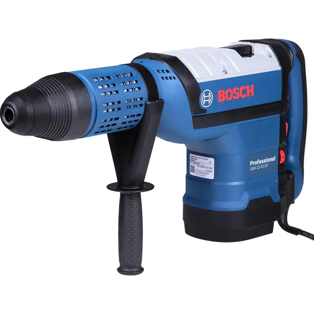 Martelo perfurador rompedor 1700W gbh 12-52 dv - 220V Bosch — fotografia 3