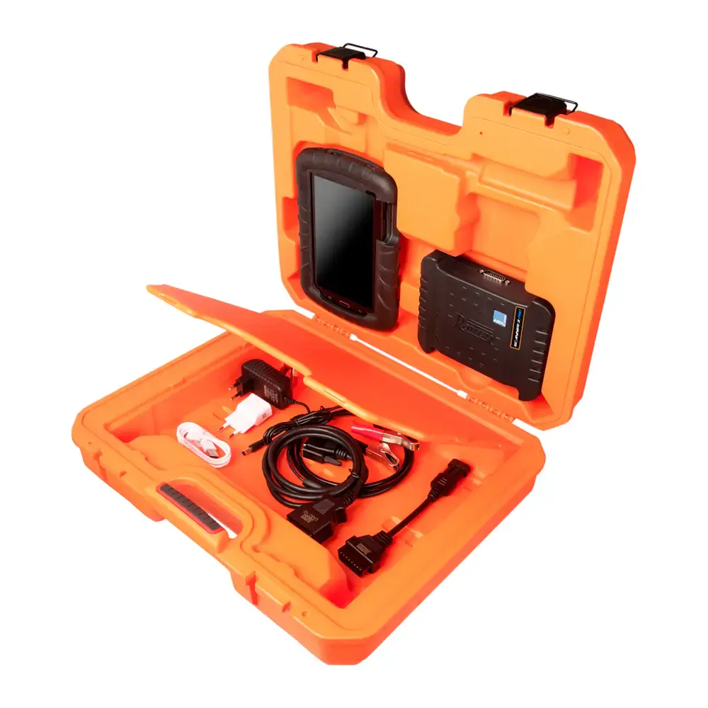 Scanner automotivo 3 PRO + tablet e diesel 108830 Raven — fotografia de referência