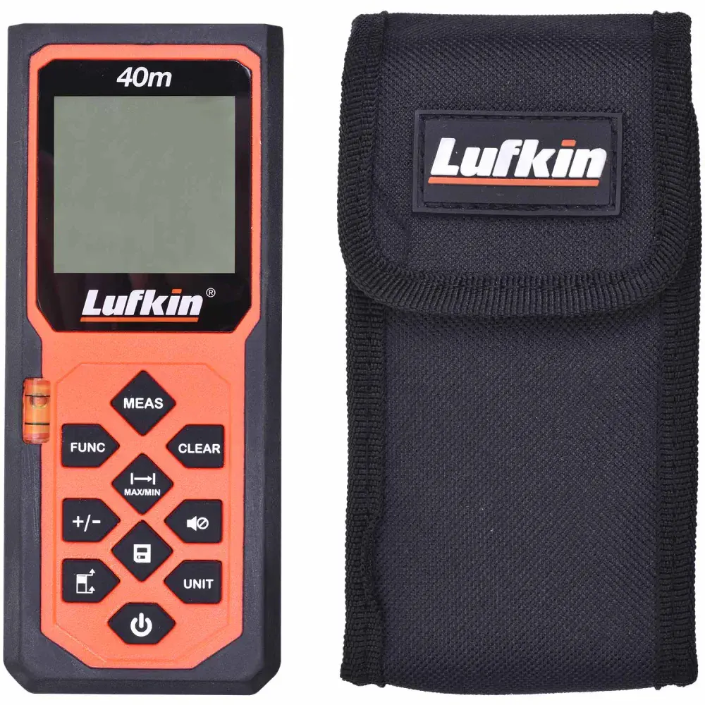 Medidor de distância a laser 40 metros TL0040 Lufkin