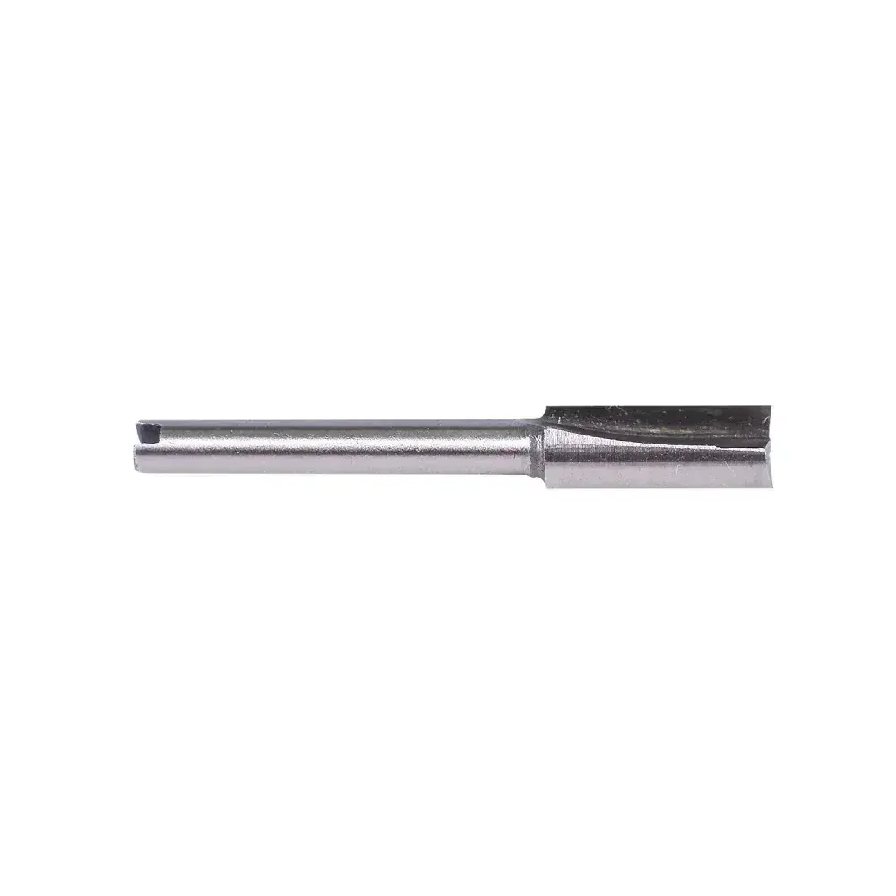 Fresa cilíndrica 4,8 mm de aço rápido 652 Dremel — fotografia 7