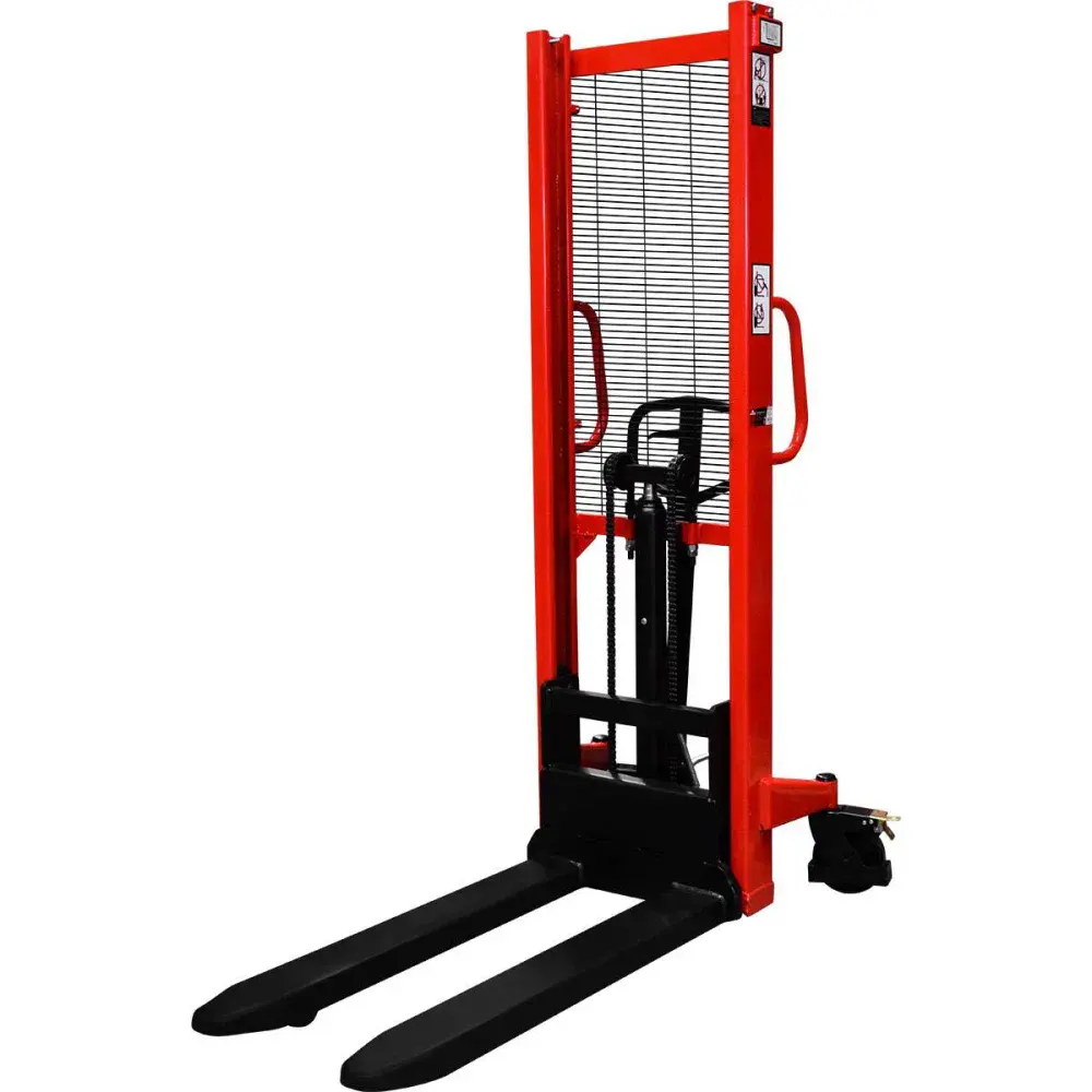 Empilhadeira manual dupla 1600MM 1,5T Worker