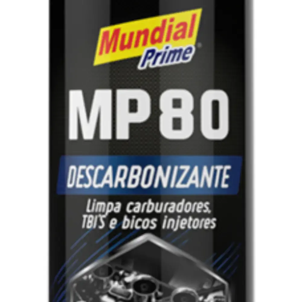 Spray Descarbonizante 100 ml MP80 MUNDIAL PRIME — fotografia 3