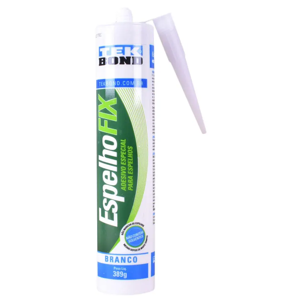 Adesivo espelho fix 389G Tekbond — fotografia 2