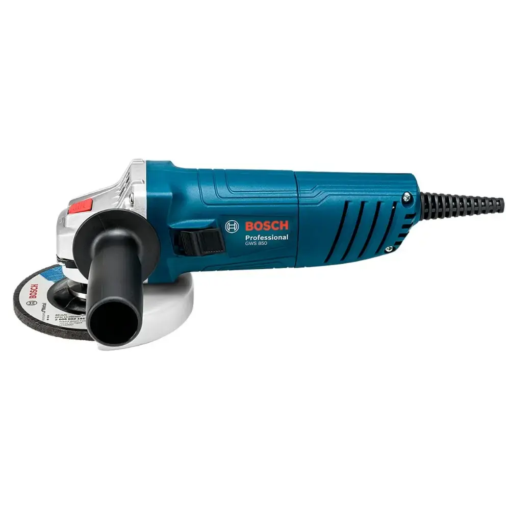 Esmerilhadeira angular 4,1/2POL 850W com 3 discos e maleta Bosch 110 V — fotografia 3