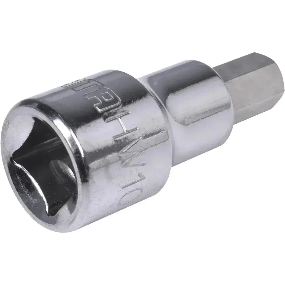 Soquete allen 10 mm encaixe 1/2 ST24206SC Sata — fotografia 11