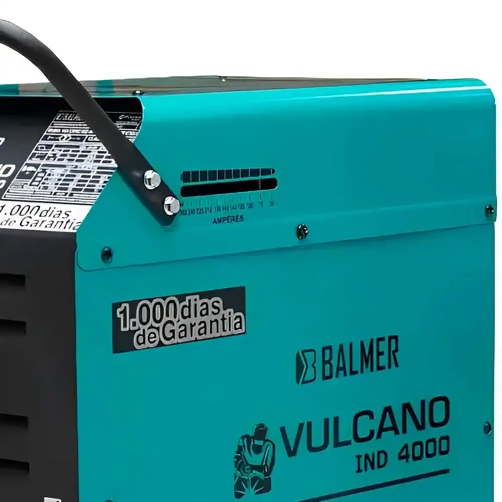 Solda transformador vulcano IND-4000 11/12KVA Balmer — fotografia 5