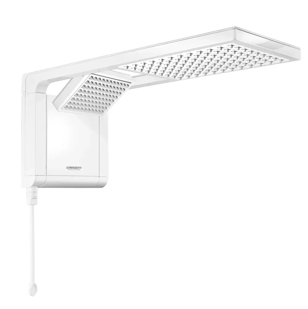 Chuveiro acqua duo ultra 5500W 127V branco lorenzetti Lorenzetti Duchas