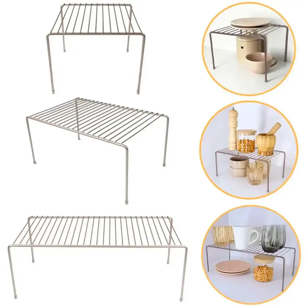 Kit organizador de armário TAM p m e g lavanda com 3 peças BEL