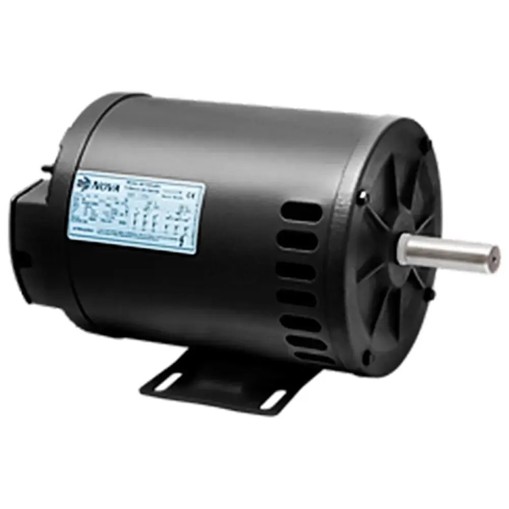 Motor trifásico 2 pólos 5 CV aberto nova motores