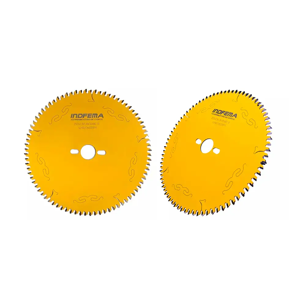 Serra circular de widea 250MM 80 dentes 872530 Indfema — fotografia 6