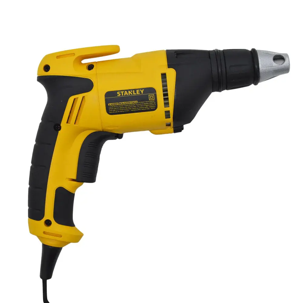 Parafusadeira elétrica drywall 1/4 520W Stanley - 220V — fotografia 3