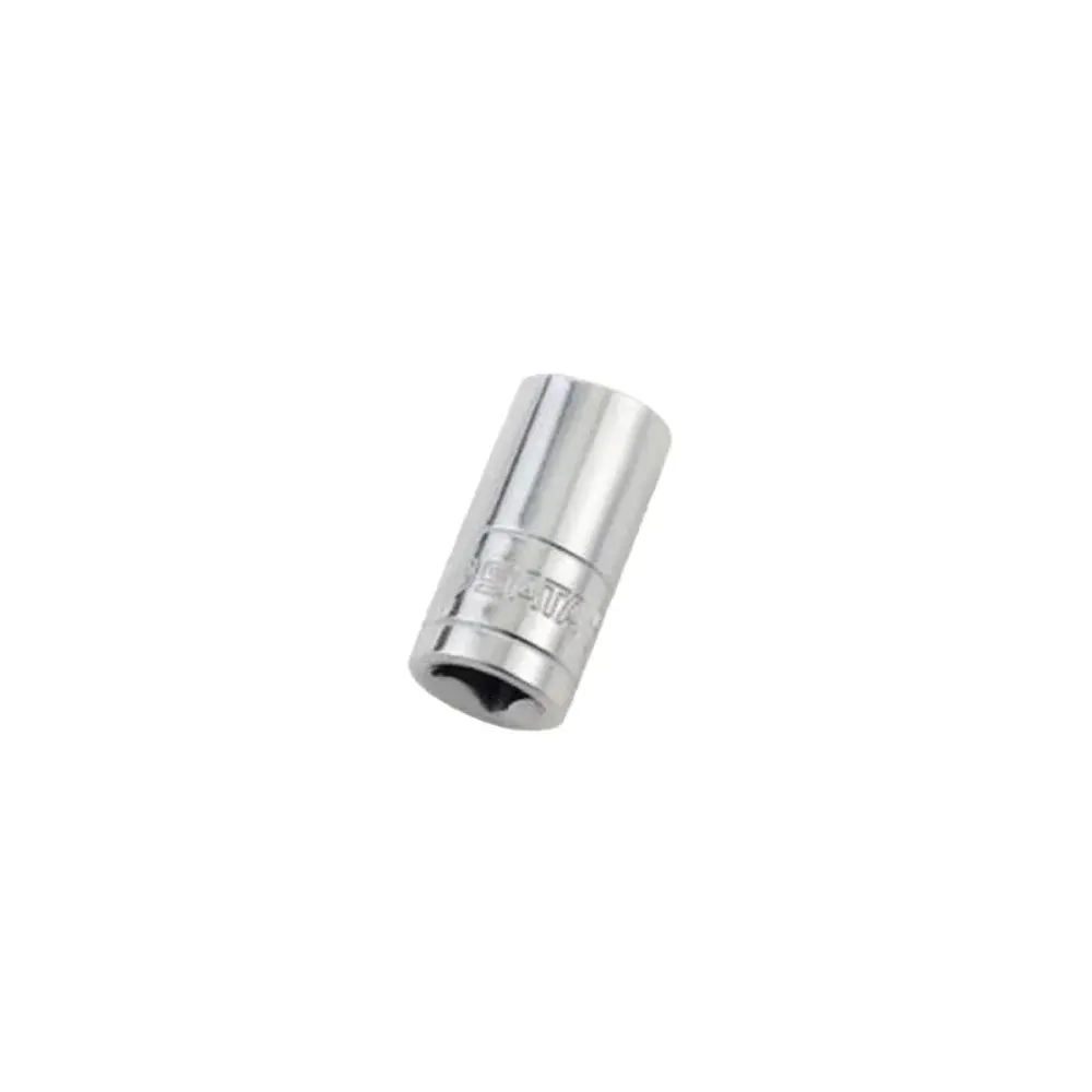 Soquete sextavado cromo com encaixe de 1/4" 3/16" Sata — fotografia 2