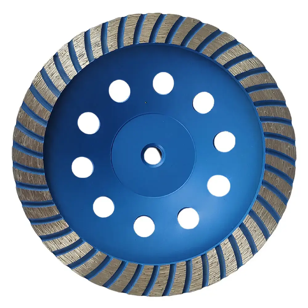 Disco de desbaste diamantado 7 POL azul 13207 Evald