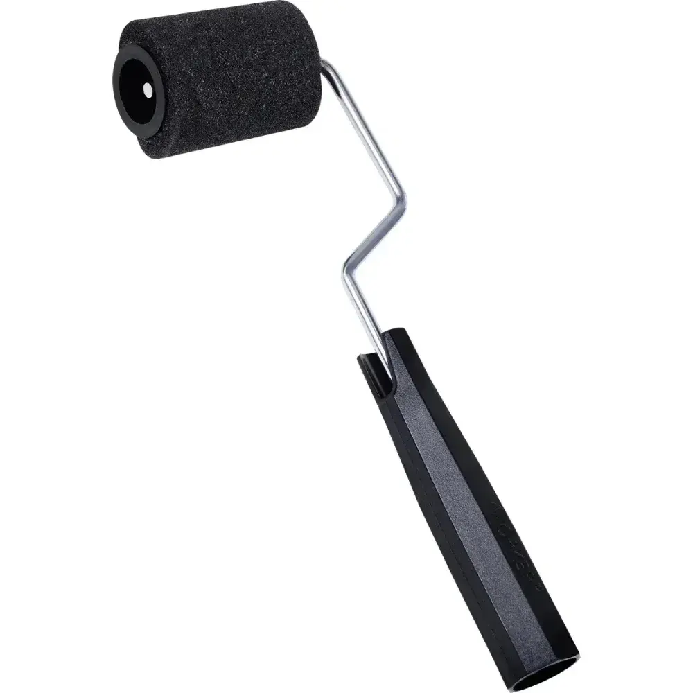 Rolo para pintura espuma 5CM com suporte Worker — fotografia 6
