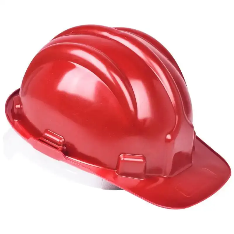 Capacete de segurança PLT classe b vermelho Plastcor — fotografia 3