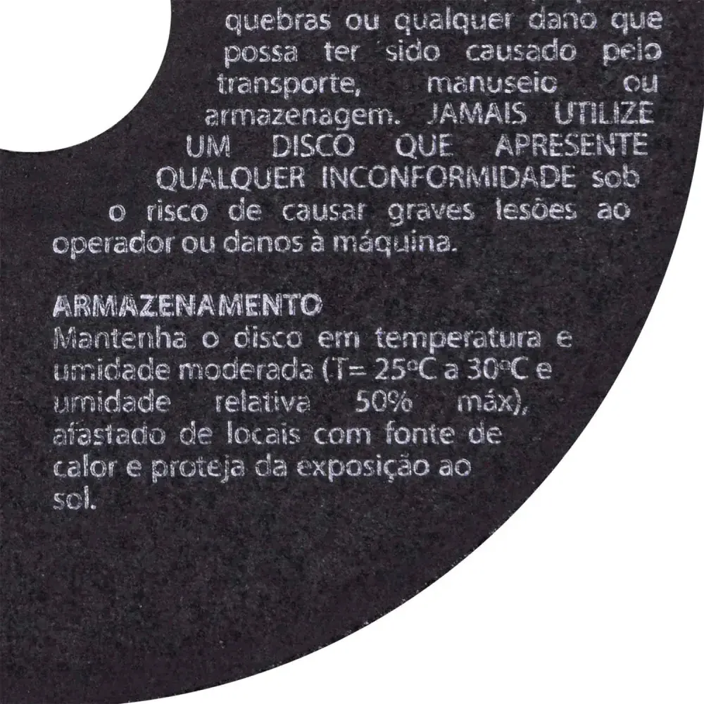 Disco de corte para aço 4.1/2/16 Kala — fotografia 6