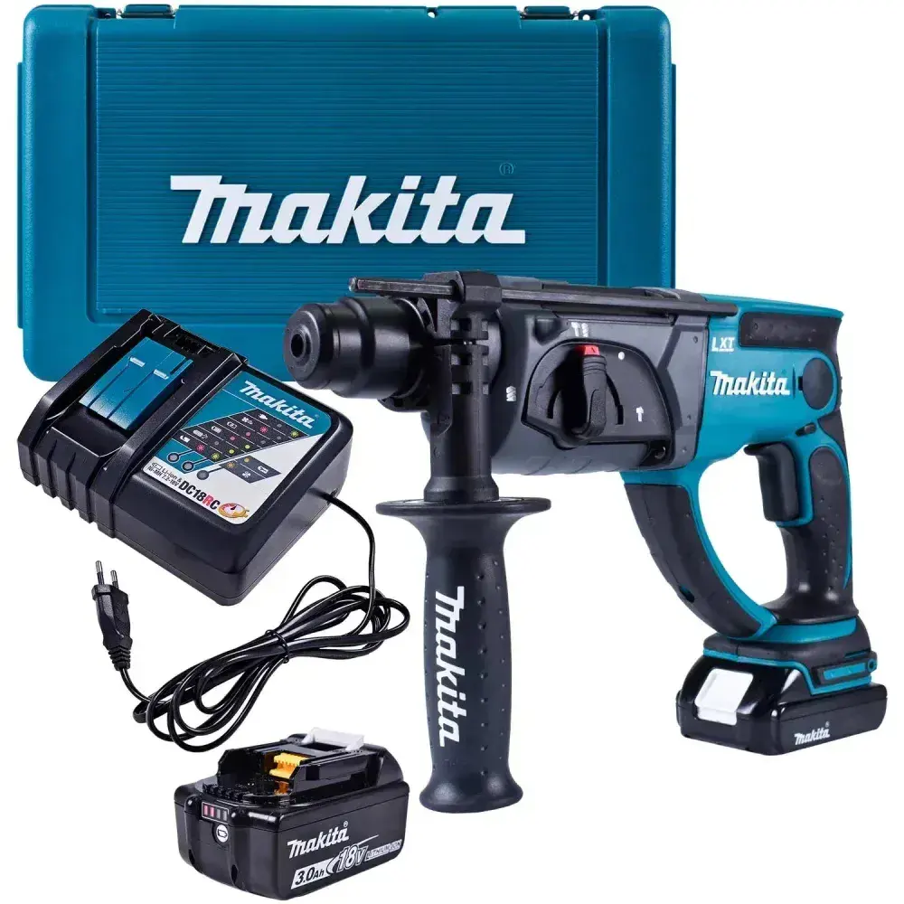 Martelete perfurador sds plus DHR202RFE 127/220V Makita — fotografia 8
