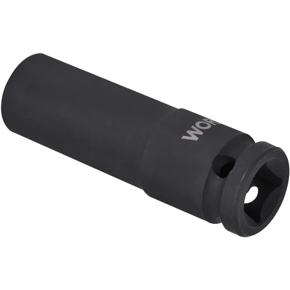 Soquete sextavado de impacto longo encaixe 1/2 16MM Worker — fotografia 5