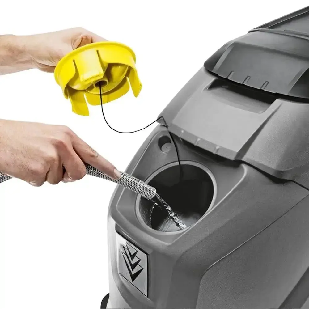 Lavadora e secadora de piso a bateria gel/agm 1.250W BD 50/50 Karcher — fotografia 6