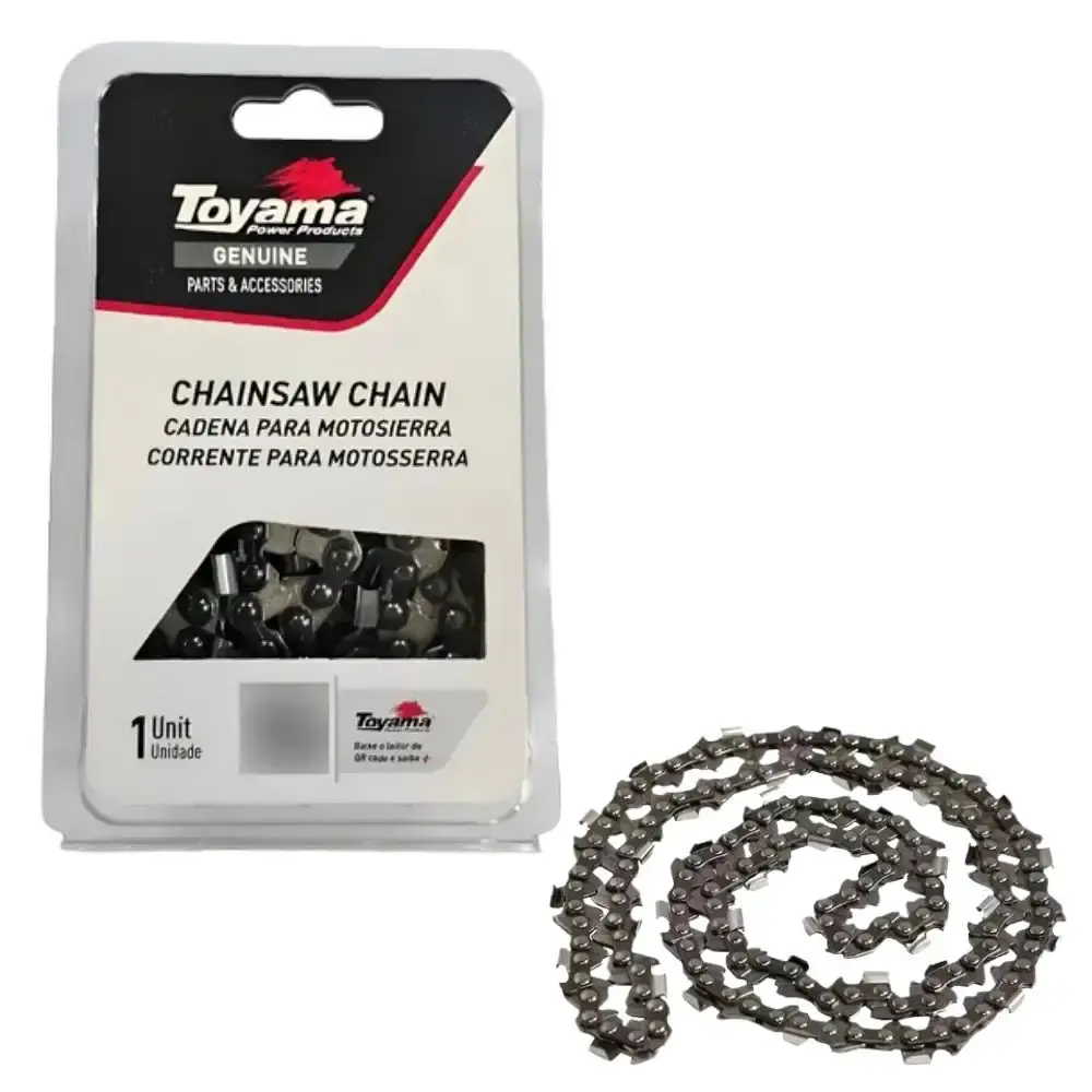 Corrente para motosserra 3/8 POL 1,1 MM 22 facas Toyama — fotografia 2