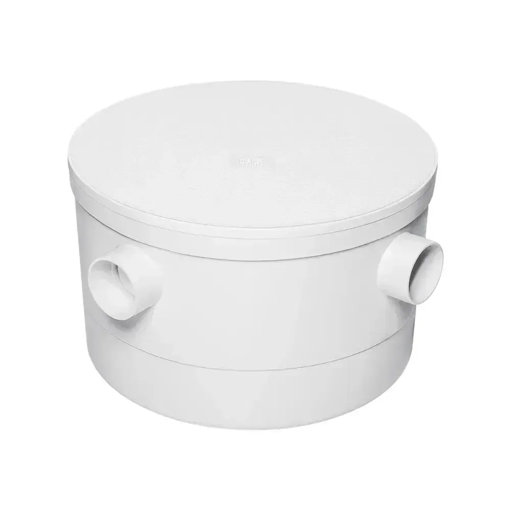 Caixa sifonada tampa Herc pvc sifao 250X172X50 — fotografia 3