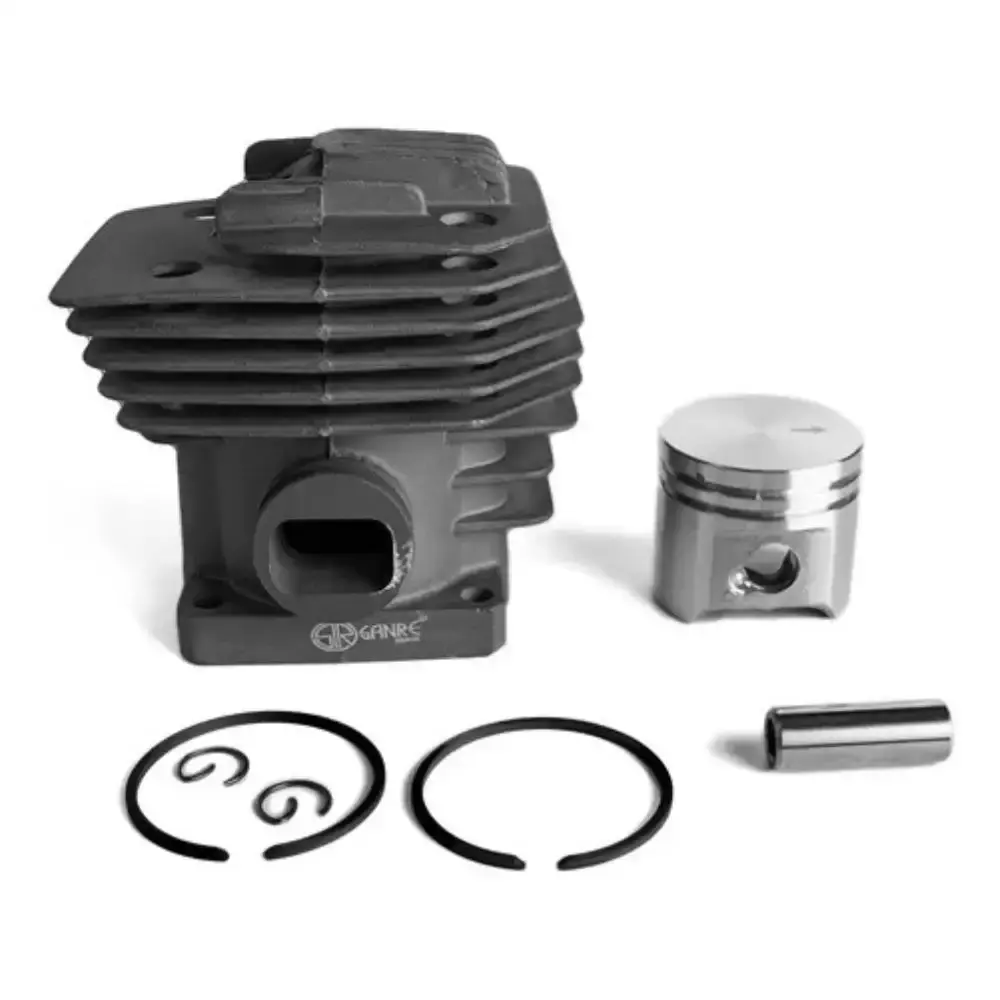 Kit cilindro para roçadeira stihl FS220 35MM pistão anéis terra — fotografia 2