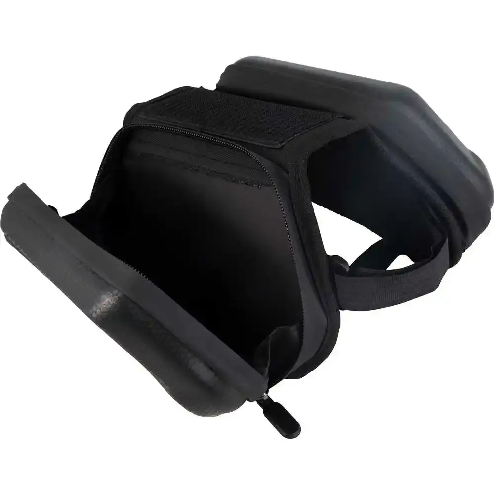 Bolsa dupla com porta celular para bicicleta Vonder — fotografia 8