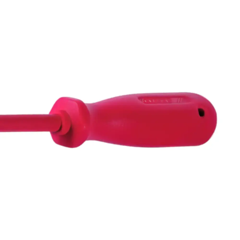 Chave de fenda cruzada 1/8 x 6 polegadas 160 NR isolada 035258 Gedore — fotografia 5