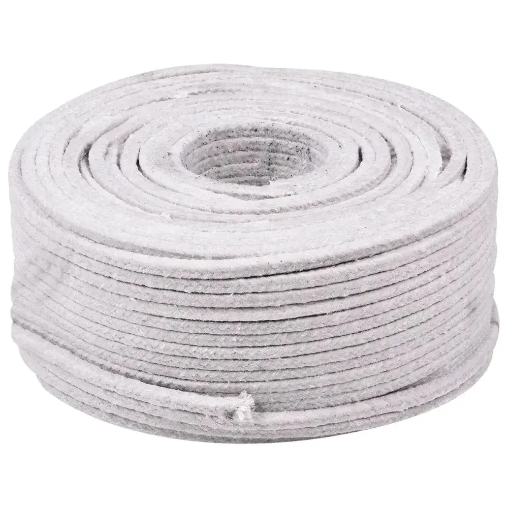 Gaxeta quadrada de algodão 1/2 4,9KG branca Worker — fotografia 5