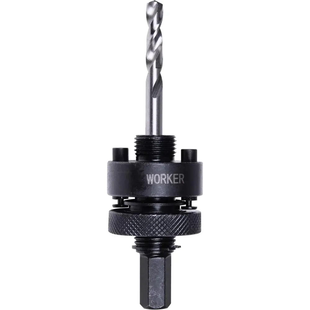 Adaptador para serra copo 1/2 Worker