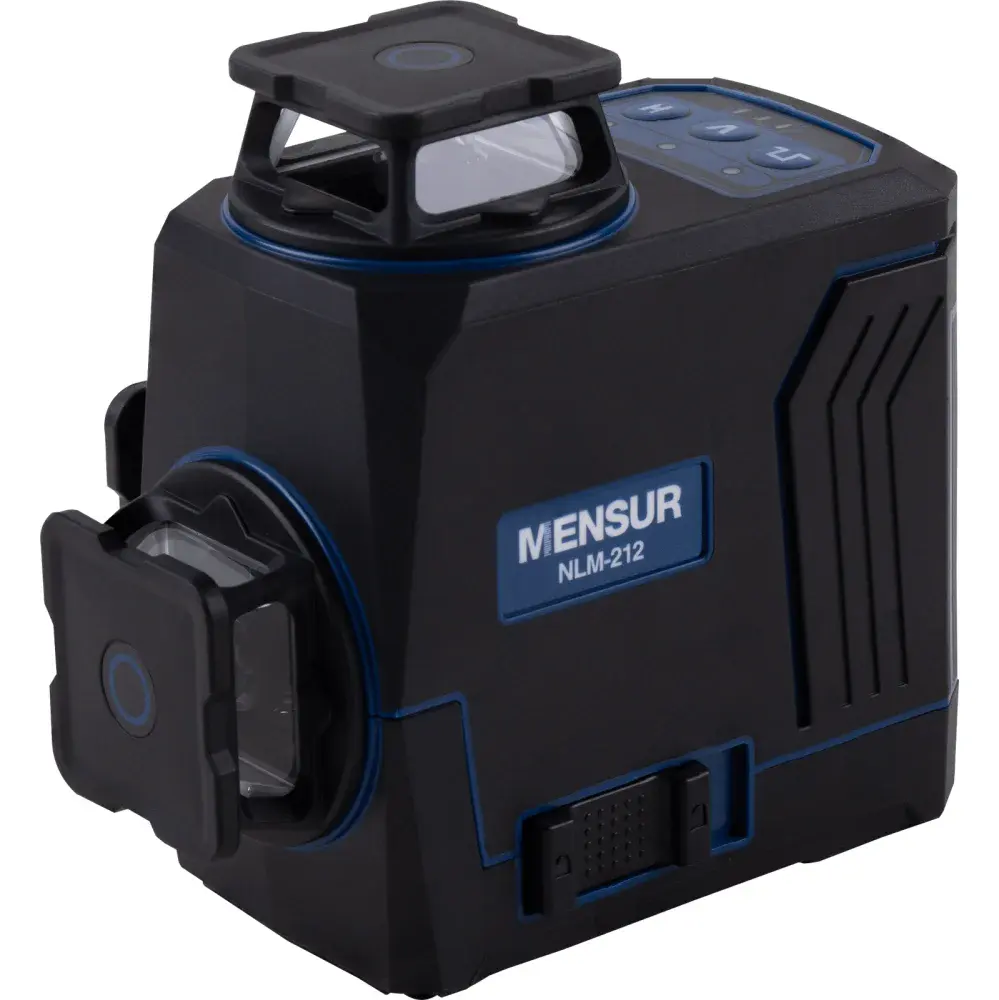 Nível a laser profissional 12 l NLM-212 Mensur — fotografia 9