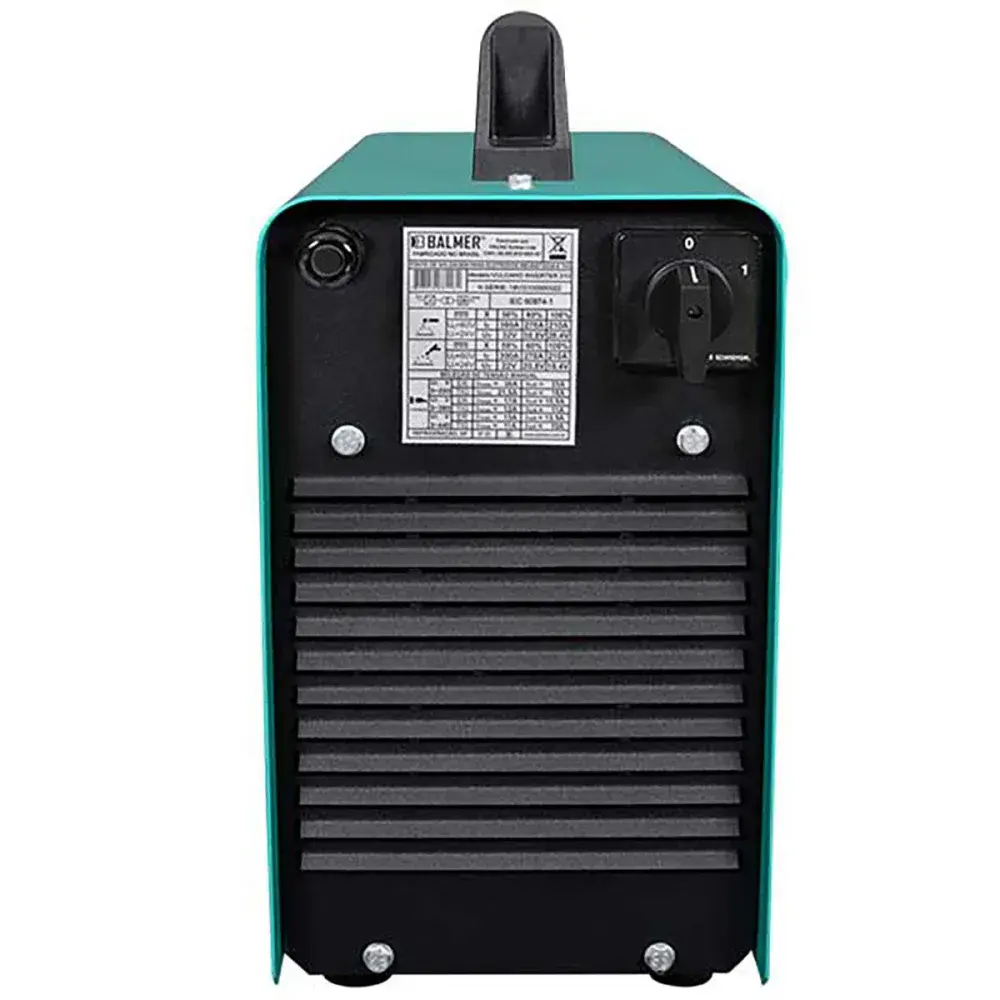 Máquina de solda mma-tig vulcano inverter 310 trif Balmer — fotografia 4