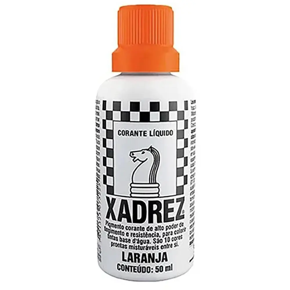 Corante líquido laranja dz rez corante Xadrez Corante
