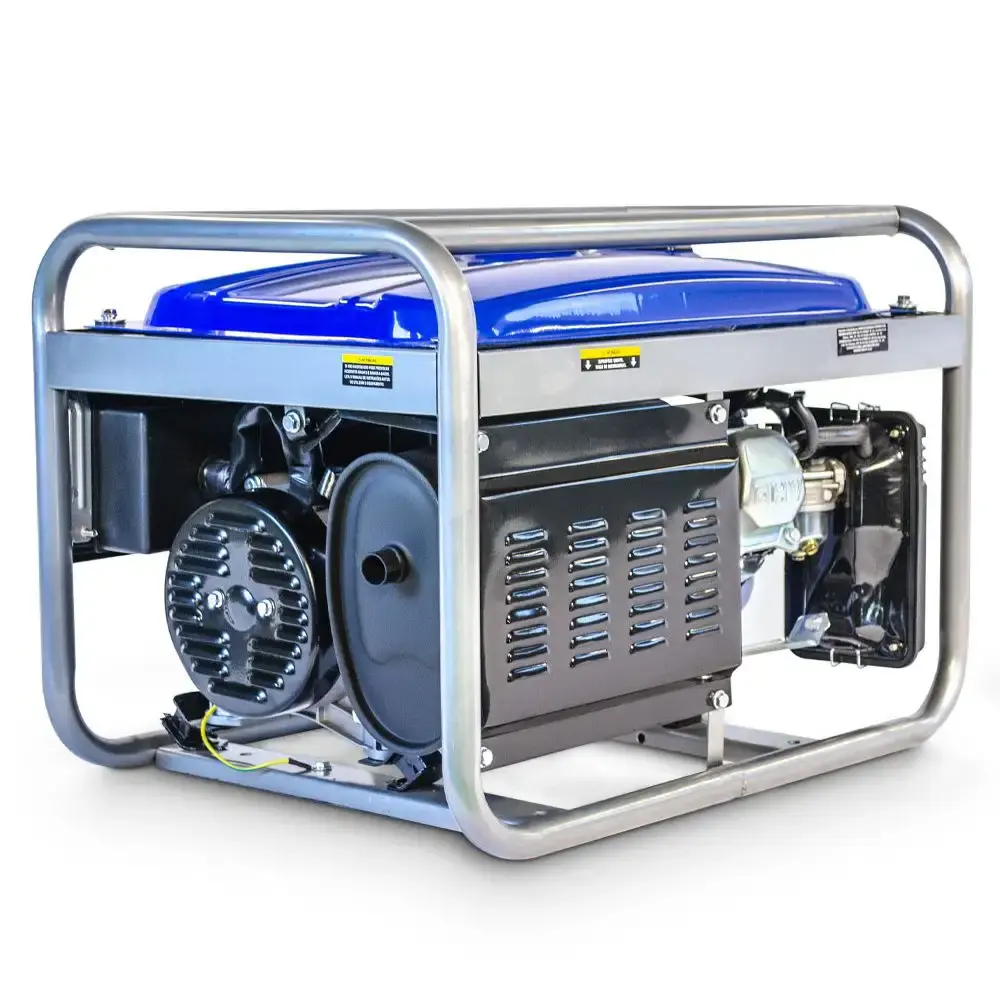 Gerador portátil a gasolina 4T 2.2KVA 2200W bivolt GT2500AW-B Tekna — fotografia 3