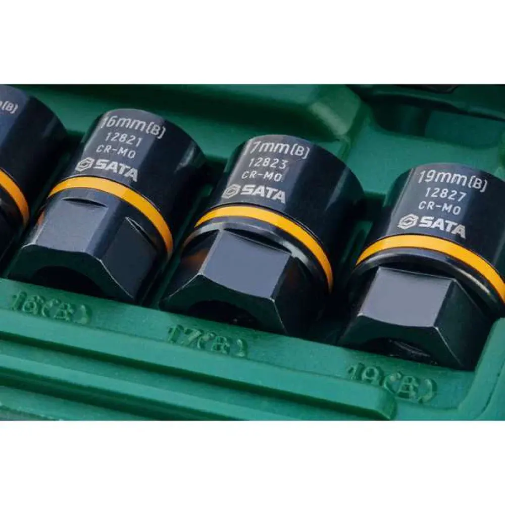Kit de soquetes de extração bolt biter 13 peç Sata — fotografia 7