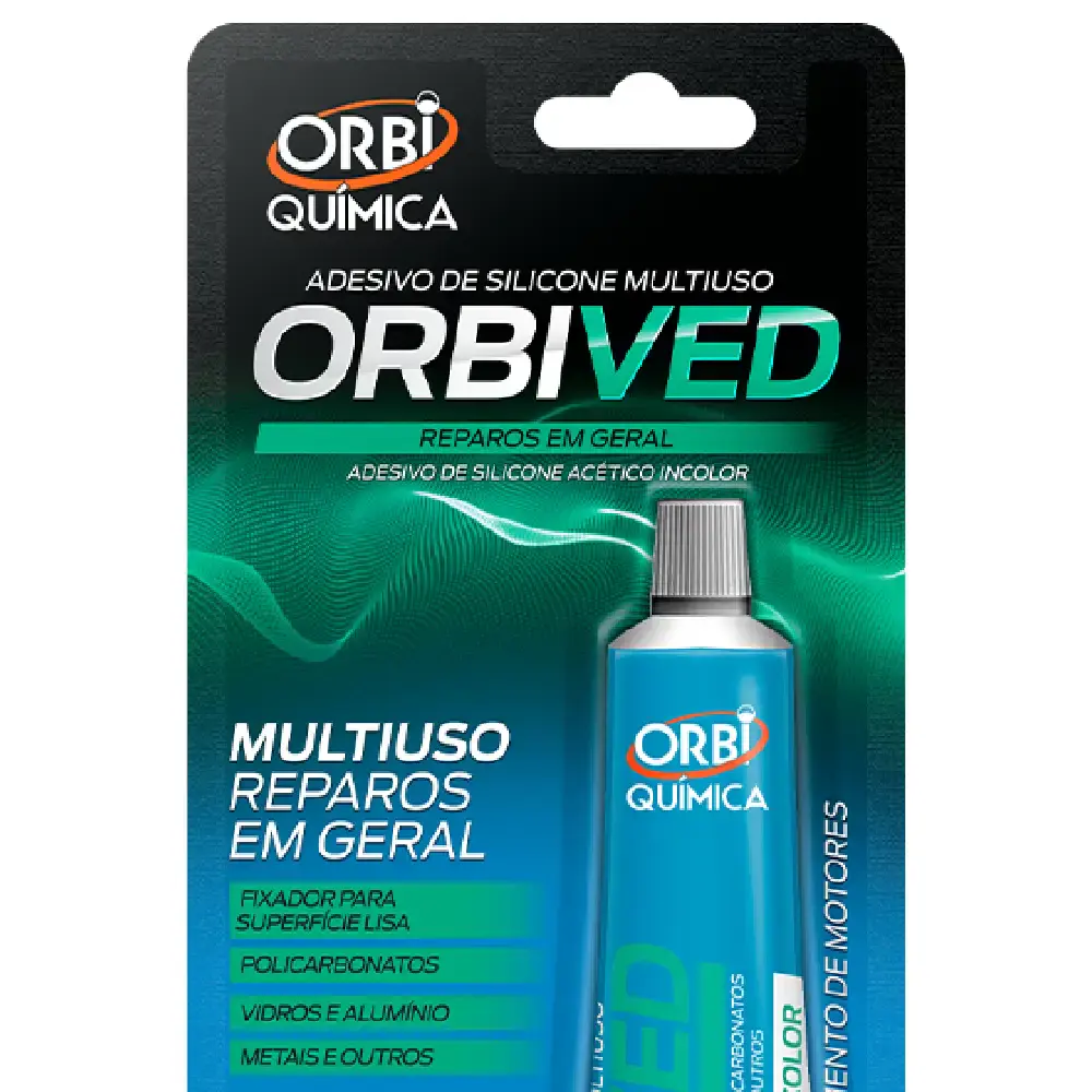 Adesivo de silicone multiuso 5542 50G Orbi — fotografia 2