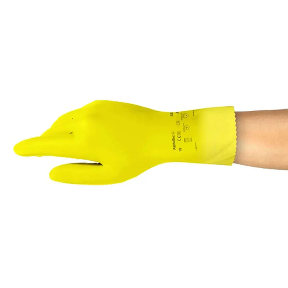 Luva latex silver am 88-396 t 09 CA34059 Ansell