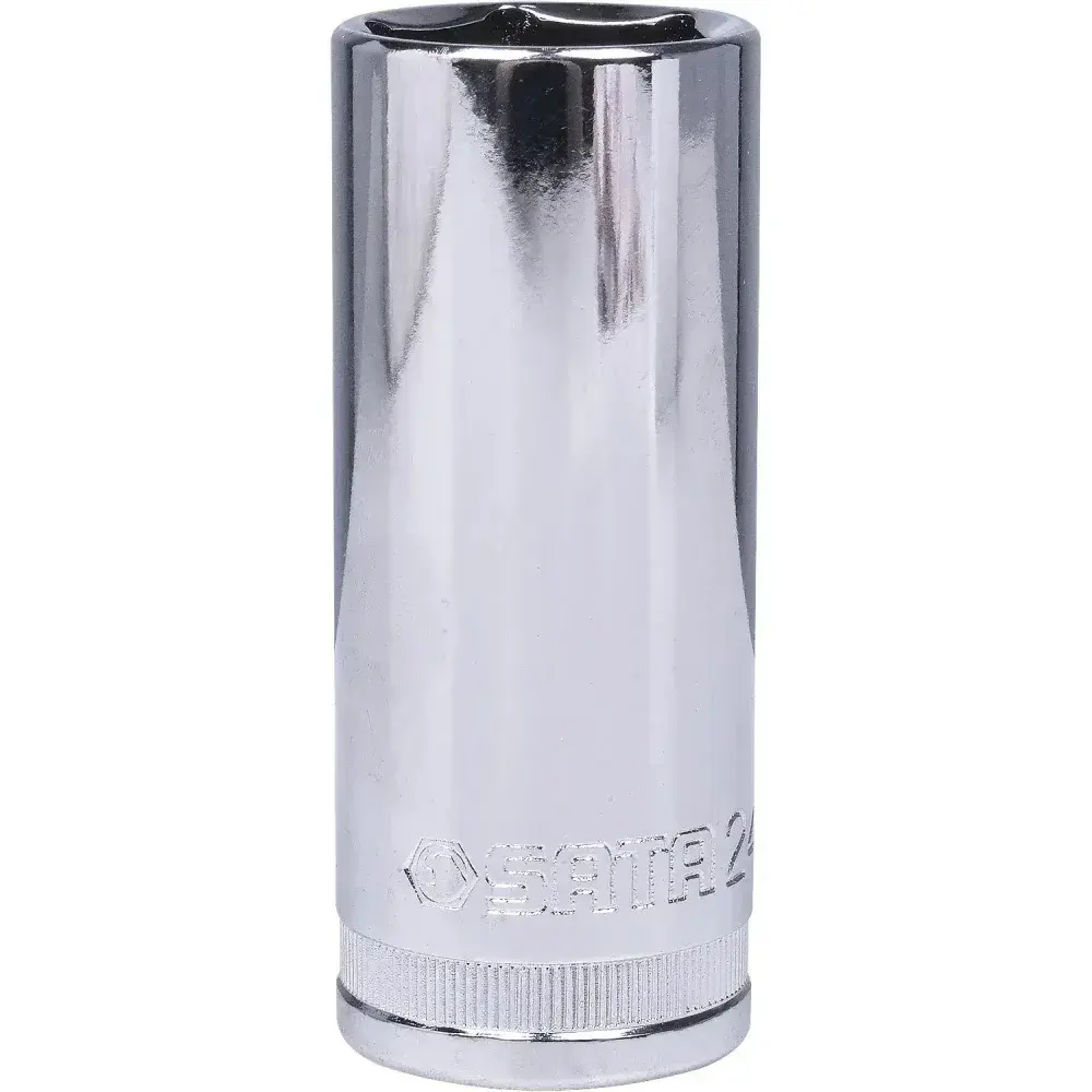 Soquete sextavado longo 24 mm encaixe 1/2 Sata ST13414SC — fotografia 6